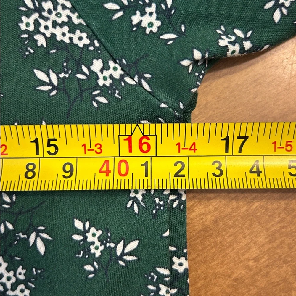 Lake Pajamas Womens Small Green Floral Cotton Sleep Top Pajama Shirt S
C - Picture 8 of 12